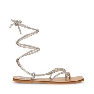 Steve Madden Karolyn Rhinestones Gladiator Sandals